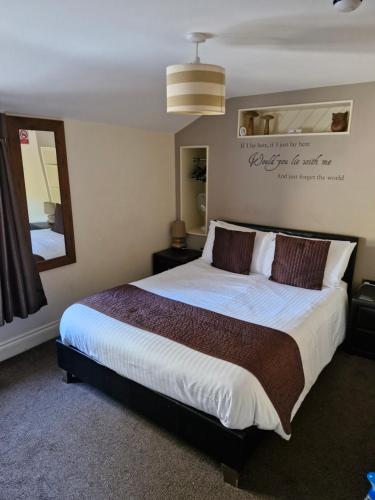 1 double bed