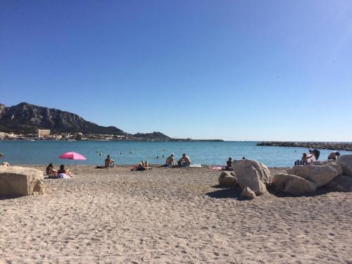 Family beach house, Marsella
