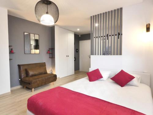 Homey Street - Parking - Centre-ville - Proche Geneve - Location saisonnière - Annemasse