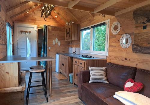 SIMPLES ESCALES nuit en Tiny House in Les Rosiers-sur-Loire