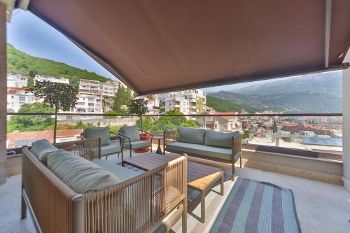 Erkély/terasz, Infinity Hotel & More in Babin Do