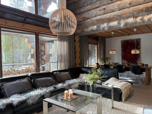 Snowflake - stylish chalet in Levi, Finland, Kittilä