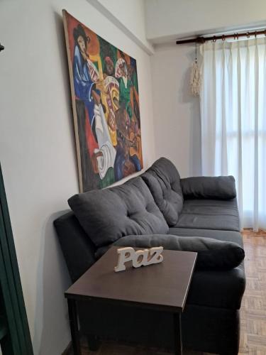 Apartamento 2 dormitorios céntrico, La Porteña
