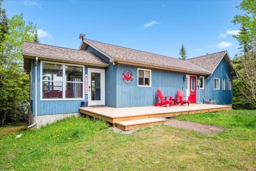 Ieeja, Tranquil 4BR Waterfront Island Retreat in Stokes Bay (ON)