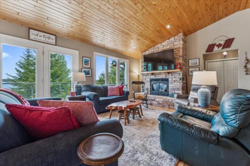 Iekārtas, Tranquil 4BR Waterfront Island Retreat in Stokes Bay (ON)
