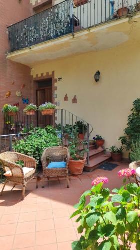 花園, Casa Fiorello in 皮耶韋城