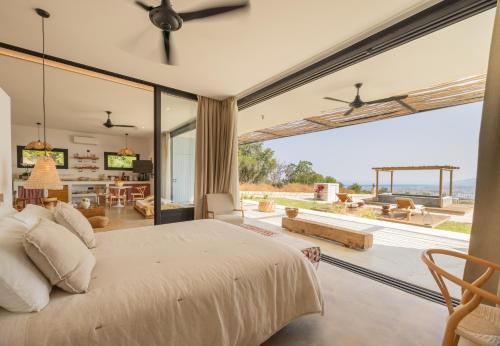 Balkons/terase, Thea Estate in Kritou Terra