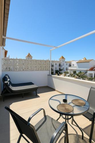 Conil terraza apartamentos - Playa La Fontanilla