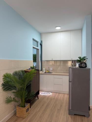 Kitchen, Mama King’s Homestay@ Palas Horizon near Sungai Palas BOH Tea Plantation