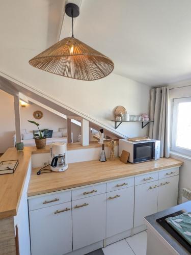 Studio 3 couchages vue mer in Chatelaillon-Plage