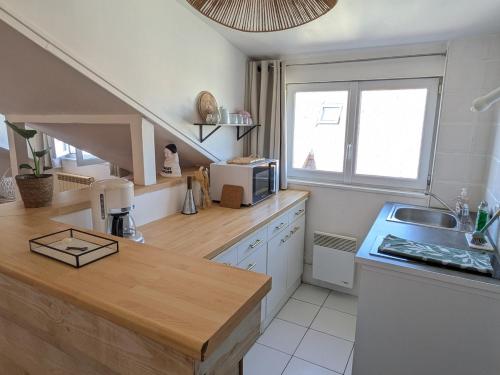 Studio 3 couchages vue mer in Chatelaillon-Plage