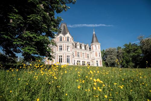 Château De L'aubrière - Teritoria Hotel de charme Beaumont-la-Ronce