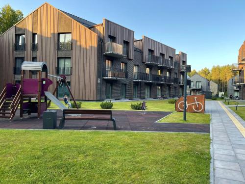 Luxury Šarli Apartment Nemirsetos parke (Luxury Sarli Apartment Nemirsetos parke) in Vilimiske