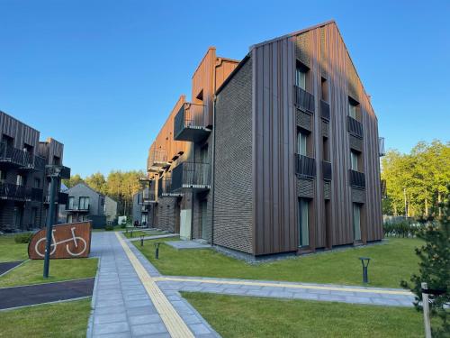 Luxury Šarli Apartment Nemirsetos parke (Luxury Sarli Apartment Nemirsetos parke) in Vilimiske