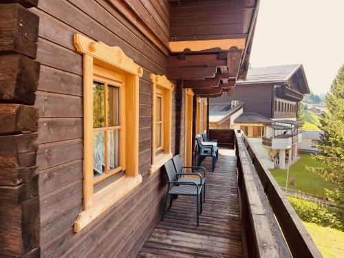 Erkély/terasz, Ferienhaus Unterkircher-Wallner in Heiligenblut városközpont