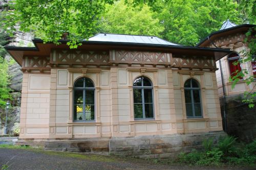 Ferienwohnung Jagdschloss Bielatal