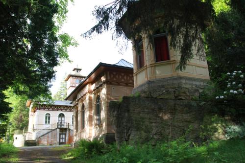 Exterior view, Ferienwohnung Jagdschloss Bielatal in Rosenthal-Bielatal