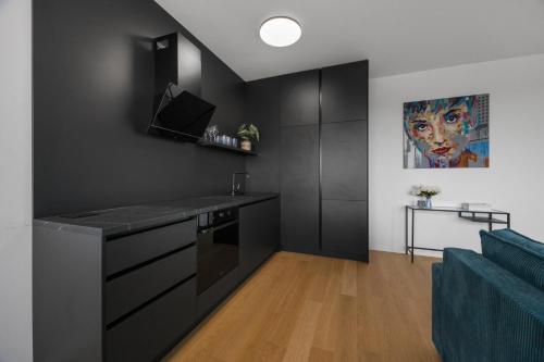 Stylish apartment in Klingerka residence, Bratislava (fotografie 6)