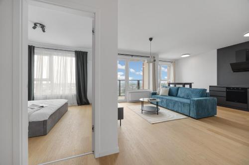 Stylish apartment in Klingerka residence, Bratislava (fotografie 7)