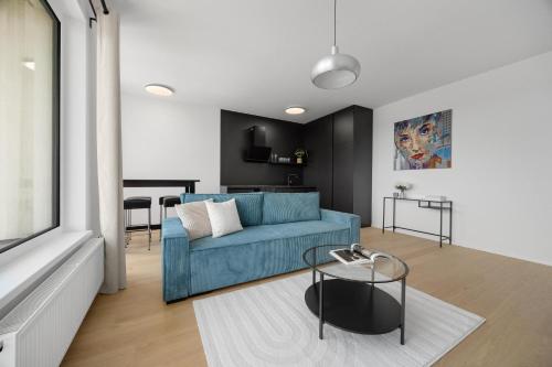 Stylish apartment in Klingerka residence, Bratislava (fotografie 10)