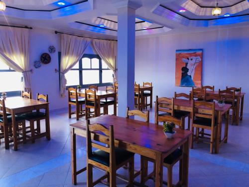 Restaurant, Hotel Marwa near Tan Tan Airport