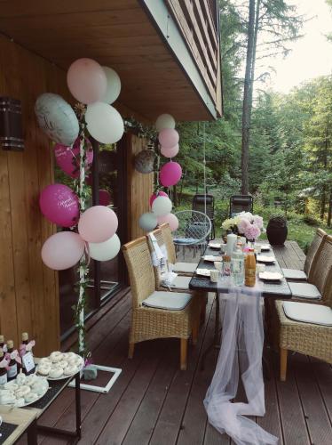 グディニャ Chatki Bernadki - Siedliska na Roztoczu 4つ星 シングルルーム 外観