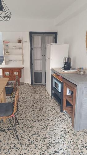 virtuve, Villa Beso Casa Rural in Lentegí