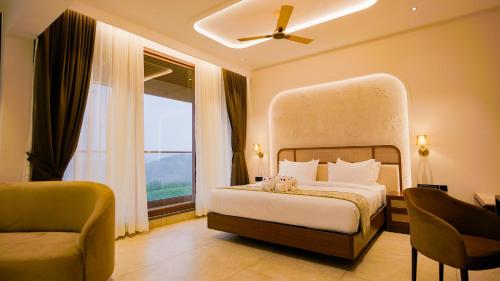 Palette hill view resort in Vagamon