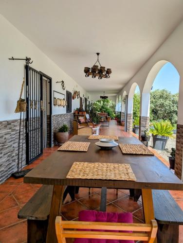 Iekārtas, El Cortijo Escondido Ohanes Adults Only in Canjayar