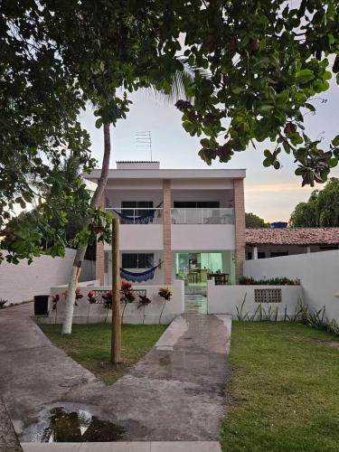 Viesnīcas āriene, Flat catuama a beira mar in Goiana