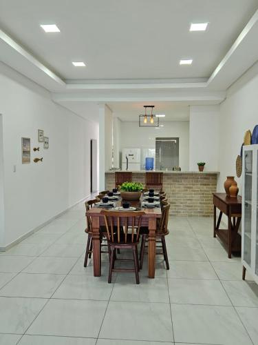 virtuve, Flat catuama a beira mar in Goiana