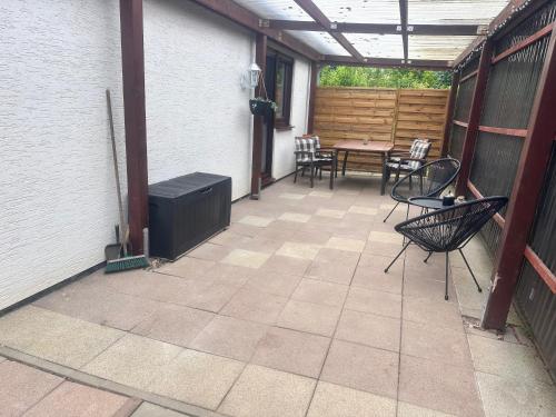 Ferienwohnung Elly 3 km zum Diemelradweg in Breuna