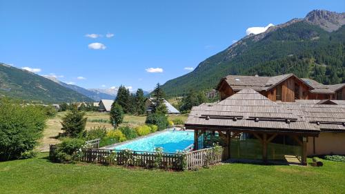 Chalet Apartment Monêtier - Location saisonnière - Le Monêtier-les-Bains