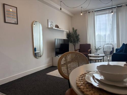 Salford Quays Apartment with Free Parking, Manchester (fotografie 3)