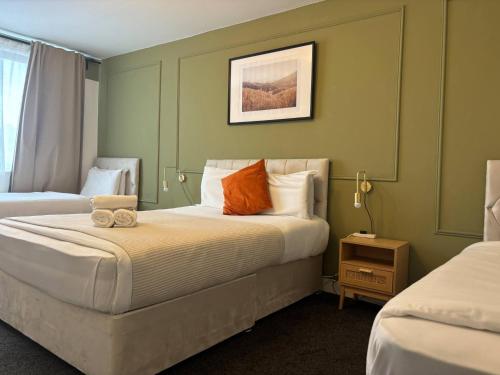 Salford Quays Apartment with Free Parking, Manchester (fotografie 4)