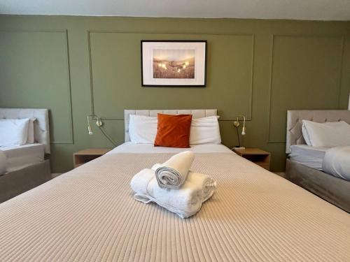 Salford Quays Apartment with Free Parking, Manchester (fotografie 5)