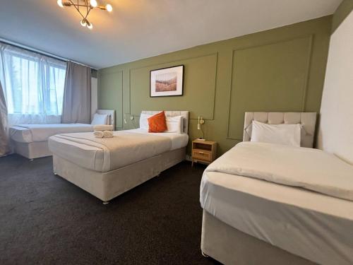 Salford Quays Apartment with Free Parking, Manchester (fotografie 6)