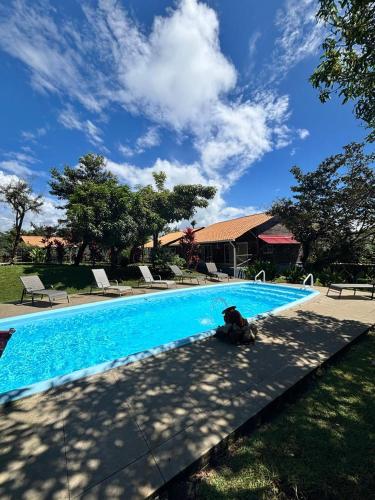 Las cabañas del Francés (Las cabanas del Frances) in Alto Boquete