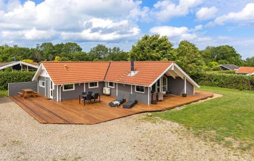 Exterior view, Beautiful Home In Sydals With Sauna in Sydals