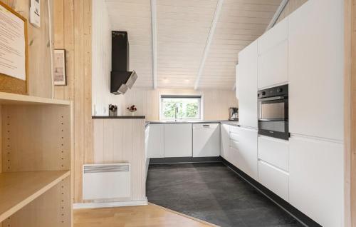 Kitchen, Beautiful Home In Sydals With Sauna in Sydals