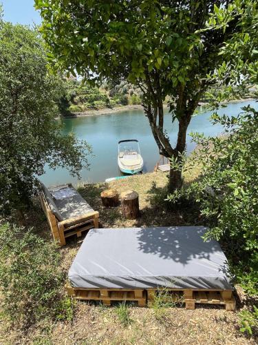 A Carpinteira Lake House in Aldeia do Mato