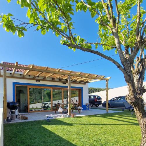Balkons/terase, A Carpinteira Lake House in Aldeia do Mato