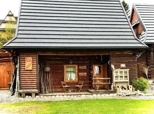 DZIUPLA - Tatra Rustic Log Cabin