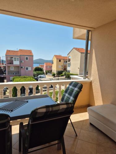 Kilátás, Apartment Plavia Biograd in Biograd na Moru