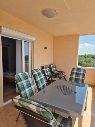 Erkély/terasz, Apartment Plavia Biograd in Biograd na Moru