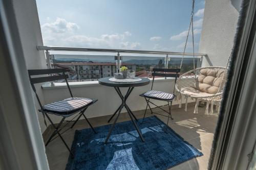 Utsikt, Apartman TRI KRALJA 1 in Banja Koviljaca