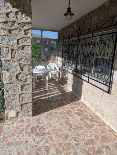 Balkong/terasse, la erilla vieja in Villanueva De Avila