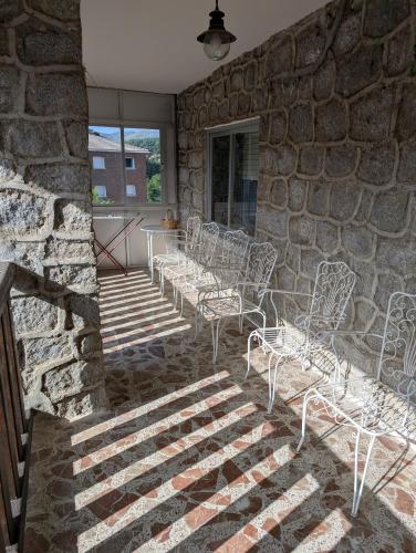 Balkong/terasse, la erilla vieja in Villanueva De Avila