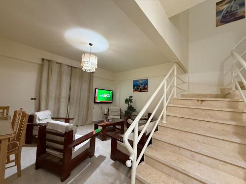 Villa in Marseille Beach 2 BOHO STYLE, El Alamein (foto 6)