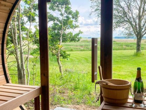 Sauna, 4 person holiday home in Thisted-By Traum in Dragsbaek